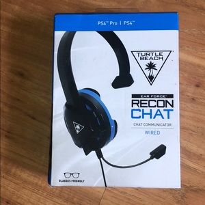 PS4 chat communicator